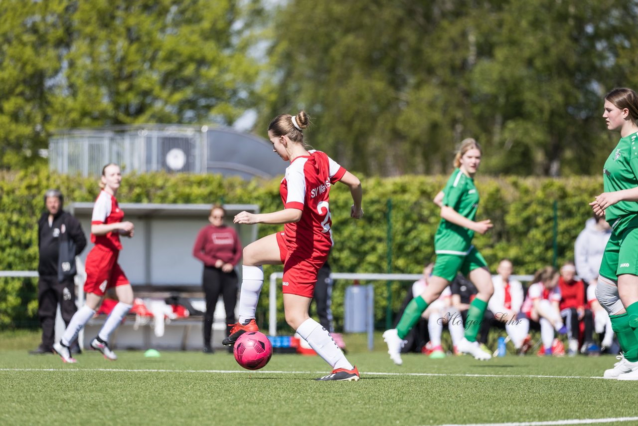 Bild 52 - wBJ SV Wahlstedt - TSV Wentorf-Dandesneben : Ergebnis: 7:1